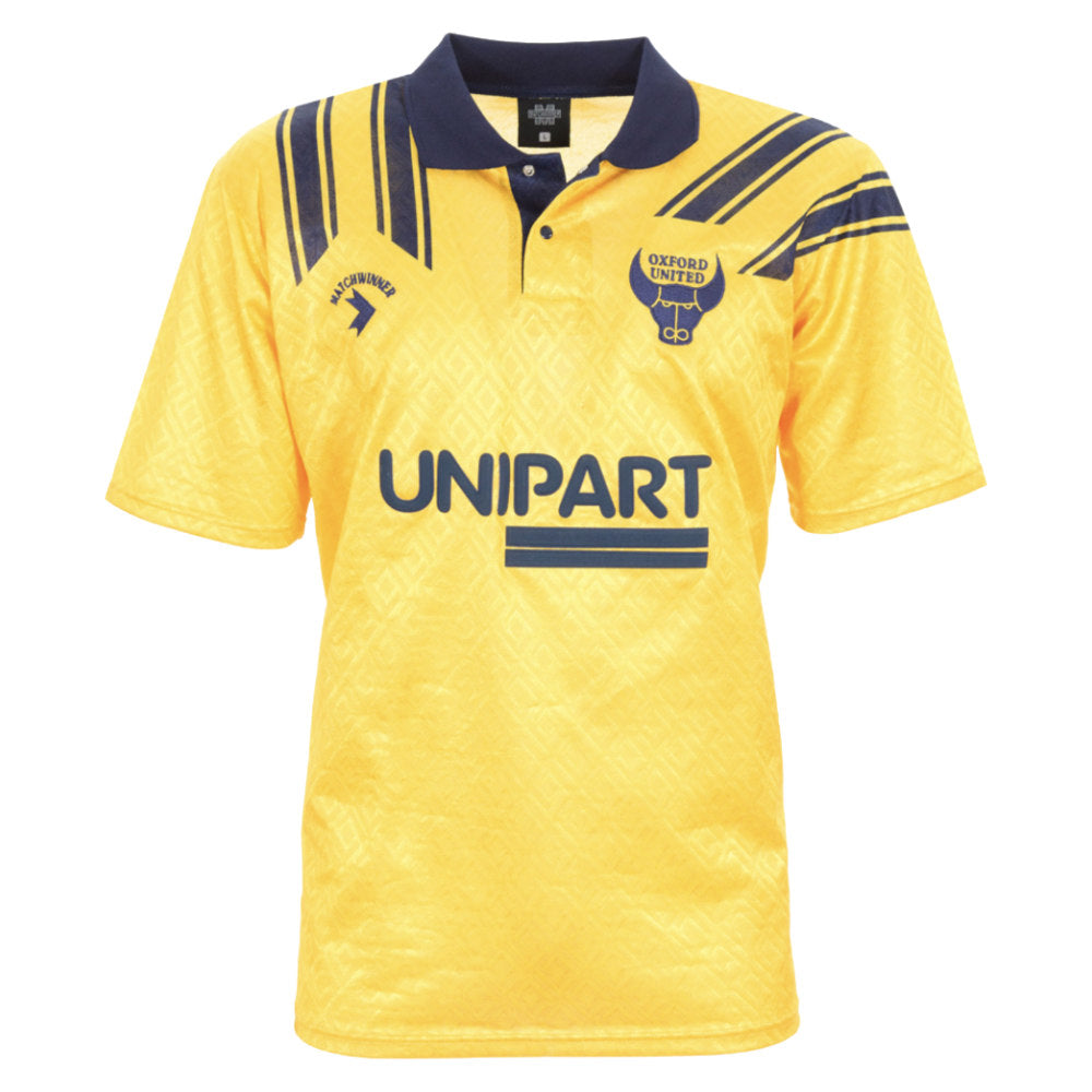 1991-1993 Oxford United Home Retro Shirt_2