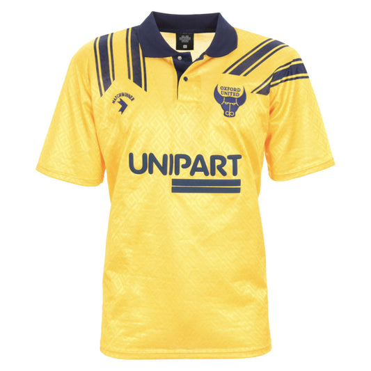 1991-1993 Oxford United Home Retro Shirt_2