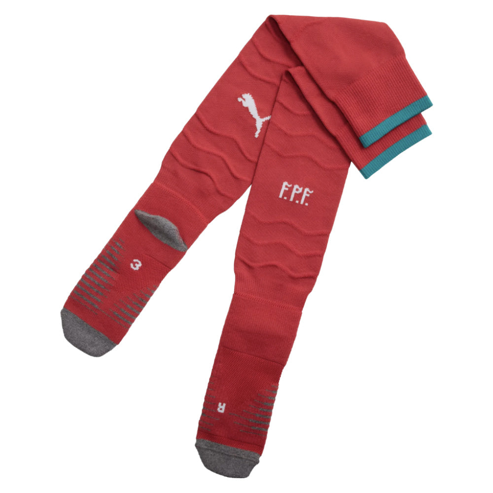 2026-2027 Portugal Home Socks (Red)_1