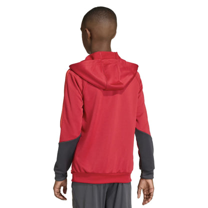 2025-2026 Liverpool Training Hoody (Strawberry Red) - Kids_2