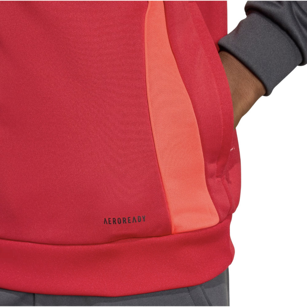 2025-2026 Liverpool Training Hoody (Strawberry Red) - Kids_2