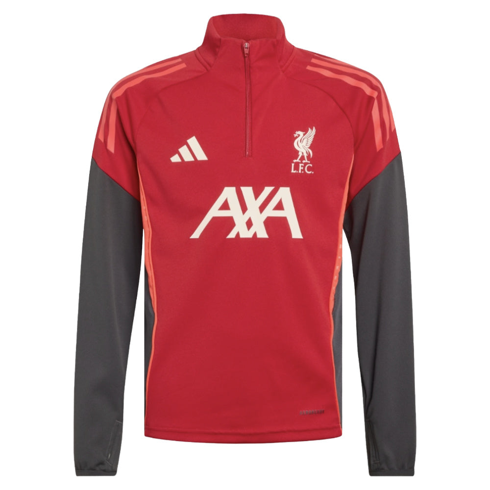 2025-2026 Liverpool Training Top (Strawberry Red) - Kids_2