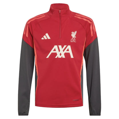 2025-2026 Liverpool Training Top (Strawberry Red) - Kids_2