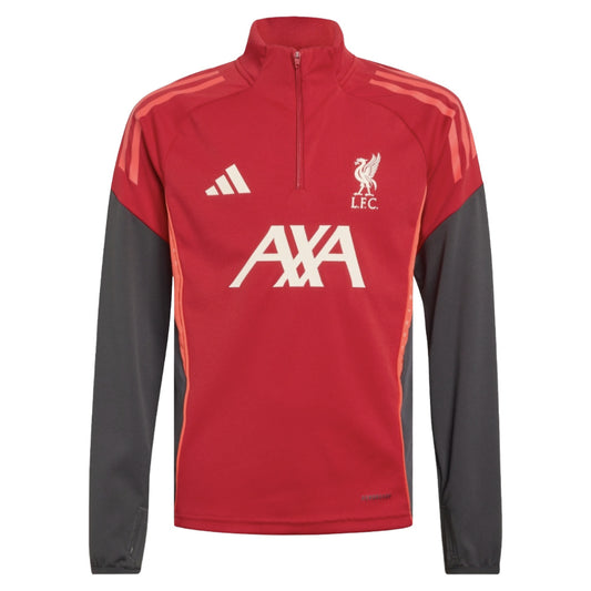 2025-2026 Liverpool Training Top (Strawberry Red) - Kids_2