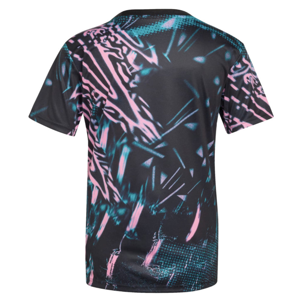 2025-2026 Liverpool Pre Match Shirt (Black) - Womens_1
