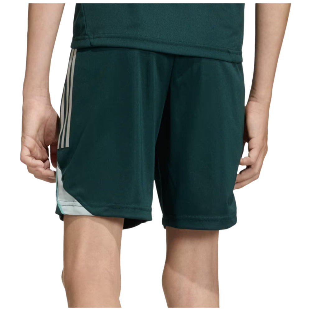 2025-2026 Arsenal Training Shorts (Aurora Ivy) - Kids_2