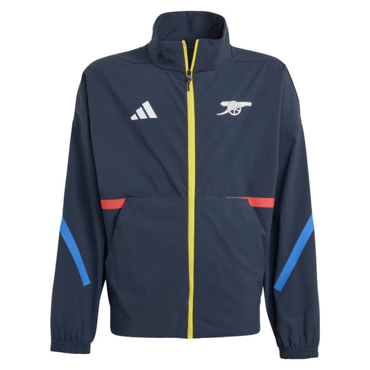 2025-2026 Arsenal Anthem Jacket (Night Navy) - Kids_2