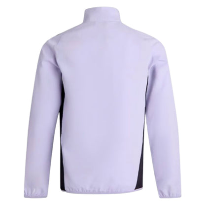 2025-2026 Man Utd Presentation Jacket (Purple Tint) - Kids_1