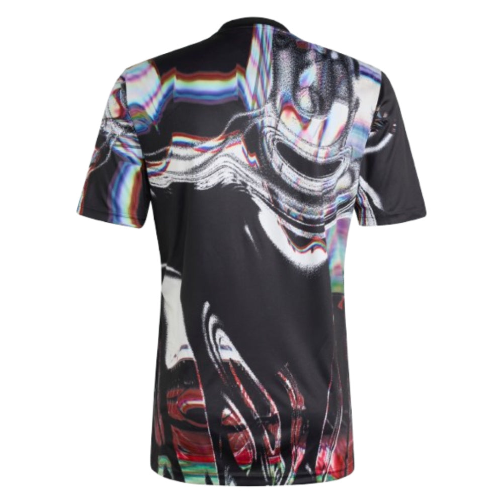 2025-2026 Man Utd Pre Match Shirt (Black)_2