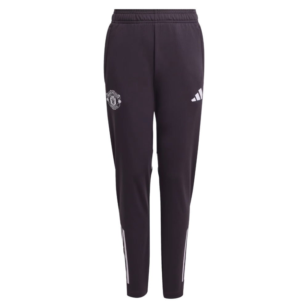 2025-2026 Man Utd Training Pants (Aurora Black) - Kids_1