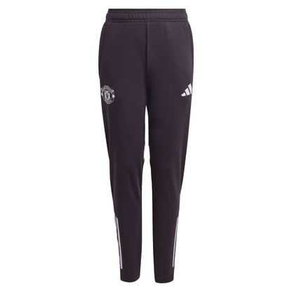 2025-2026 Man Utd Training Pants (Aurora Black) - Kids_1