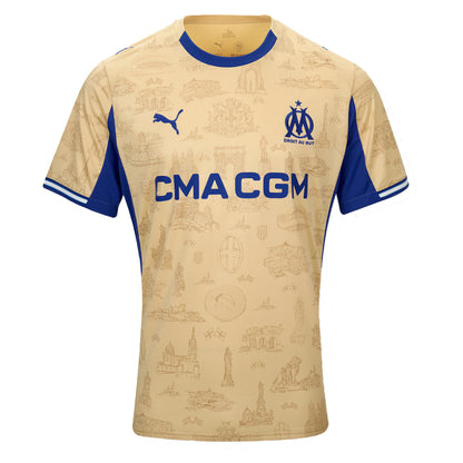 2025-2026 Marseille Special Edition Shirt_3