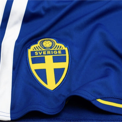 2026-2027 Sweden Home Shorts (Blue) - Kids_1