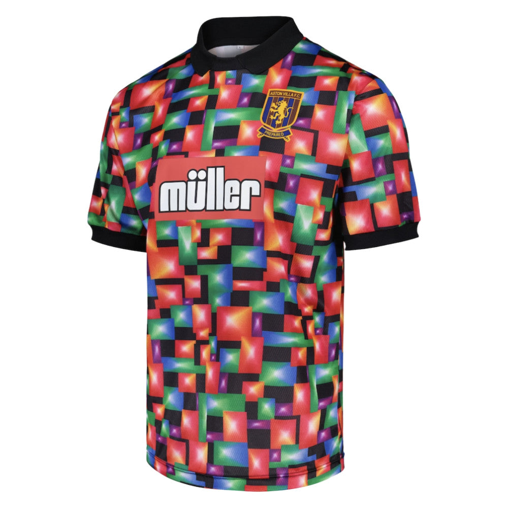 1994 Aston Villa Third Retro Goalkeeper Shirt_2