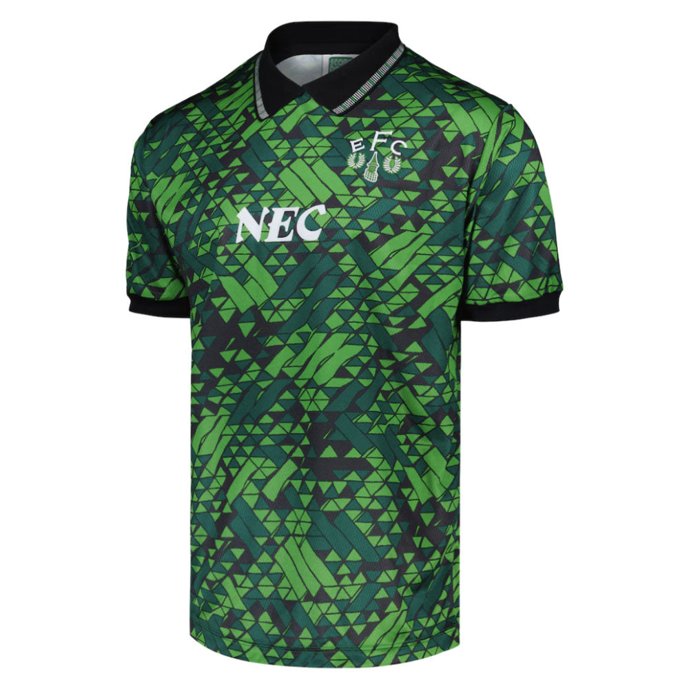 1990 Everton Home Retro Goalkeeper Shirt_1
