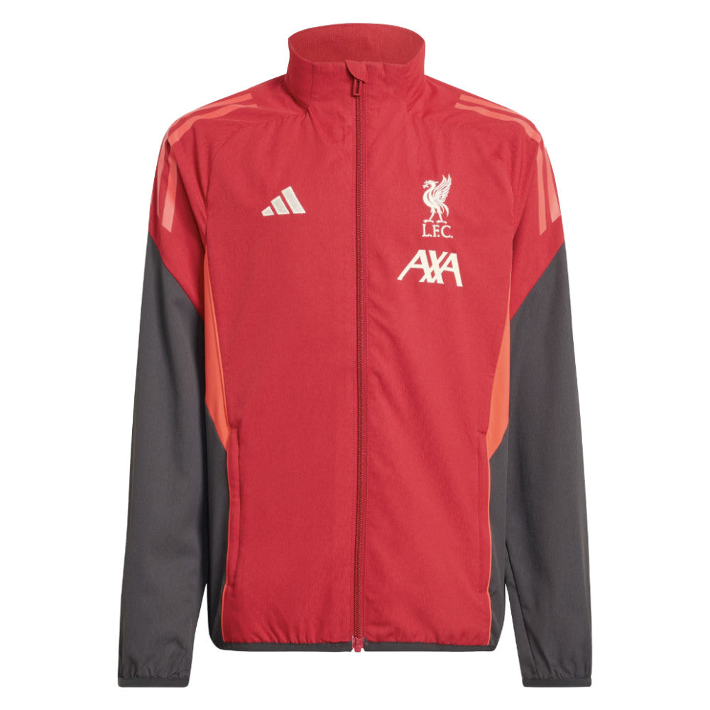 2025-2026 Liverpool Presentation Jacket (Strawberry Red) - Kids_2