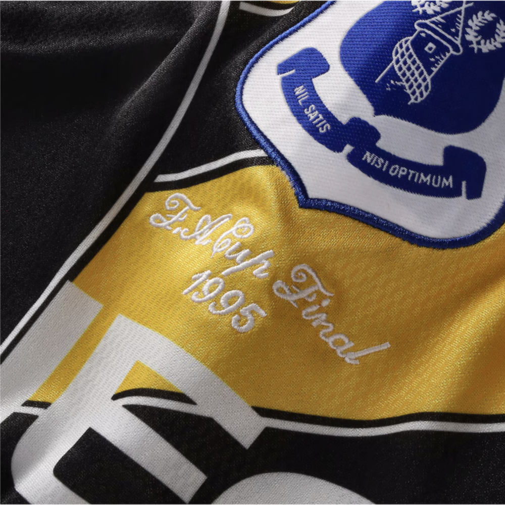 1995 Everton FA Cup Final Retro Goalkeeper Shirt_2
