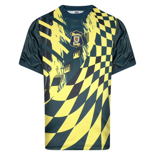 Scotland 1996 Home Retro Goalkeeper Shirt_0