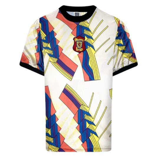 Scotland 1994 Home Retro Goalkeeper Shirt_0
