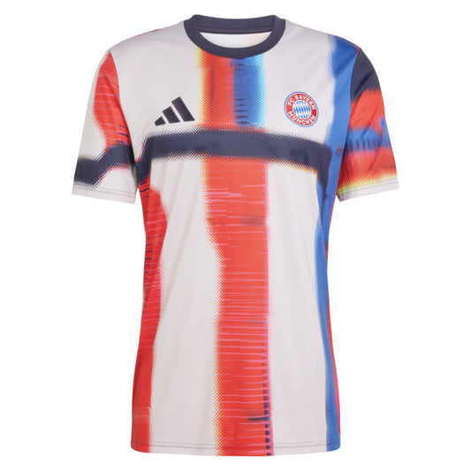 2025-2026 Bayern Munich Pre-Match Shirt (Noble Ink)_2