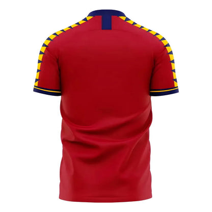Spain 2025-2026 Home Concept Football Kit (Libero) (OLMO 19)_3