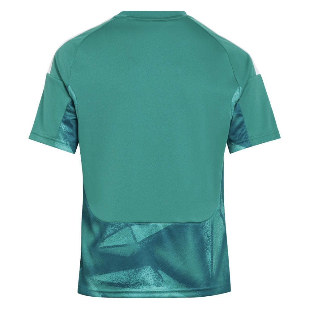 2026-2027 Germany Home Goalkeeper Shirt (Active Green) - Kids_2
