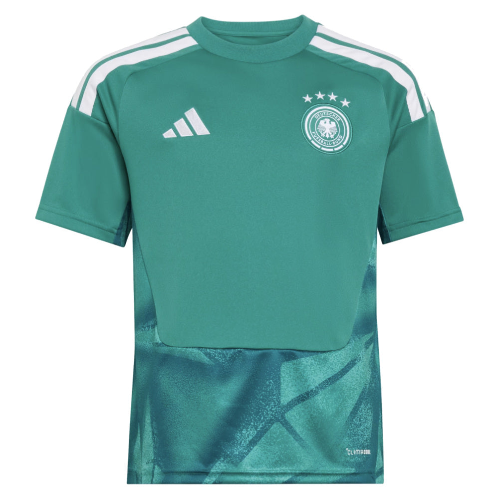 2026-2027 Germany Home Goalkeeper Shirt (Active Green) - Kids_2