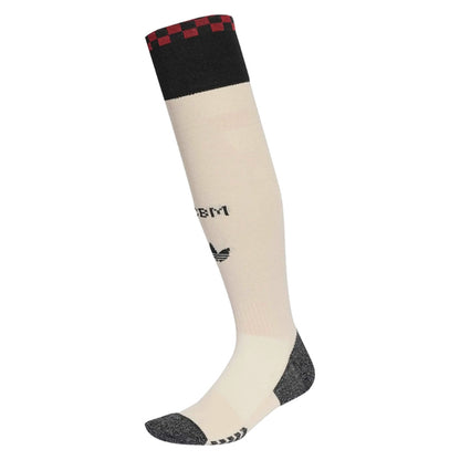 2025-2026 Bayern Munich Third Socks (Halo Ivory)_2