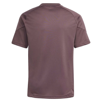 2025-2026 Real Madrid Training Jersey (Shadow Fig) - Kids_1