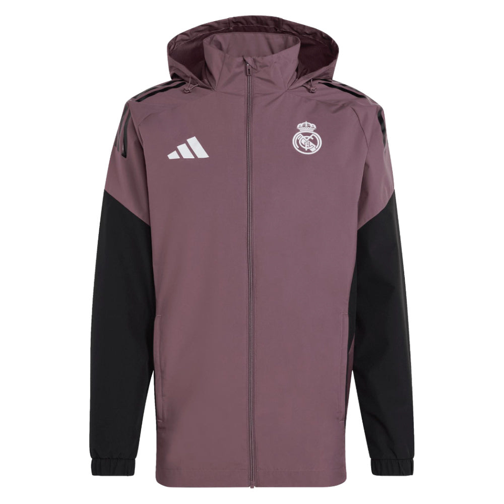 2025-2026 Real Madrid Allweather Jacket (Shadow Fig)_1