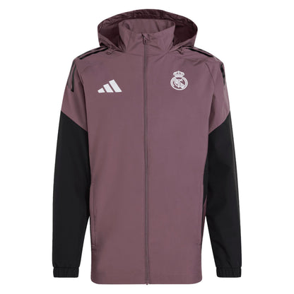 2025-2026 Real Madrid Allweather Jacket (Shadow Fig)_1