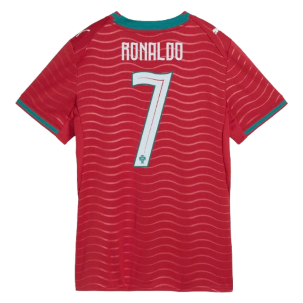 2026-2027 Portugal RONALDO Home Shirt (Womens)_2