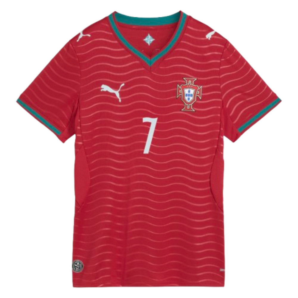 2026-2027 Portugal RONALDO Home Shirt (Womens)_2