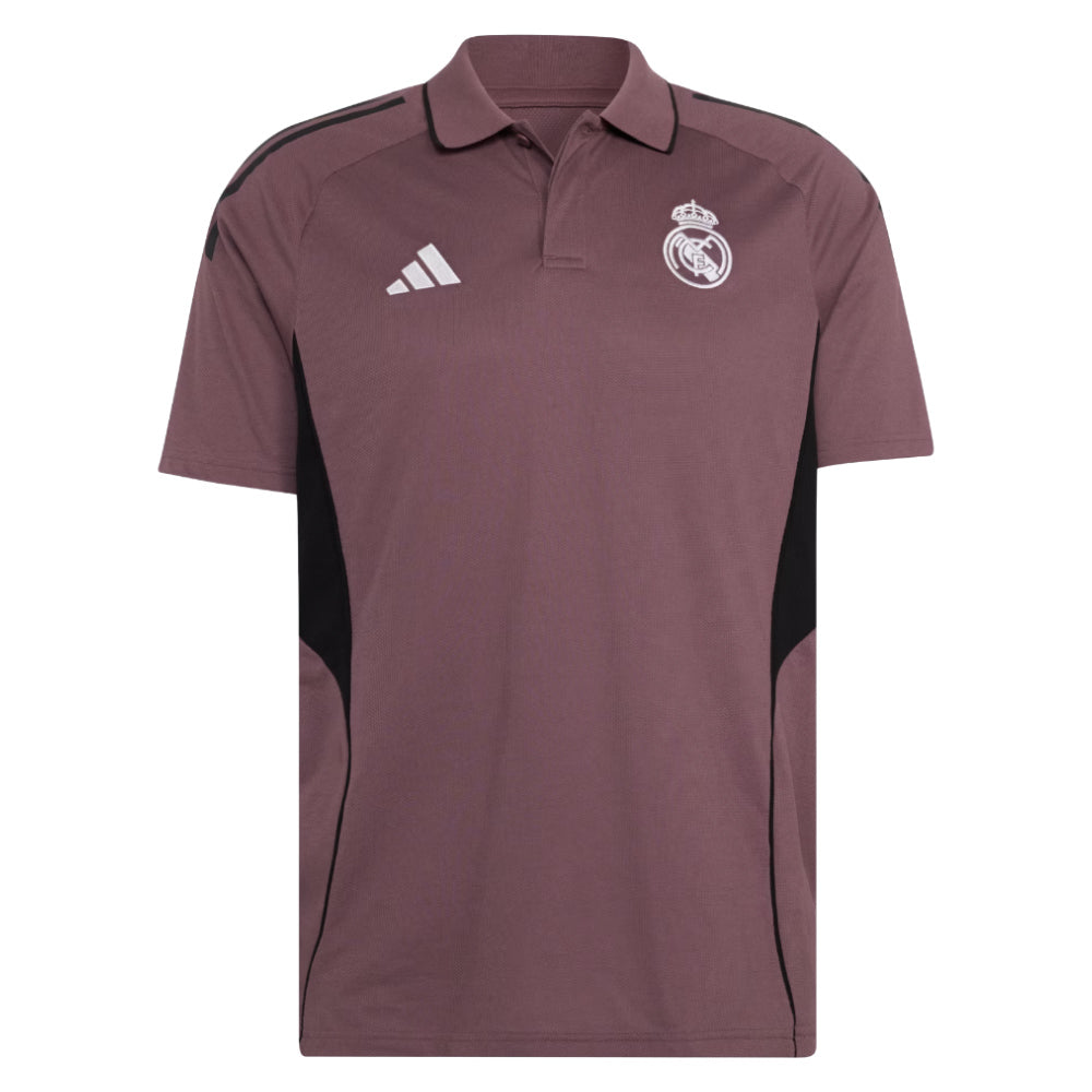 2025-2026 Real Madrid Polo Shirt (Shadow Fig)_1