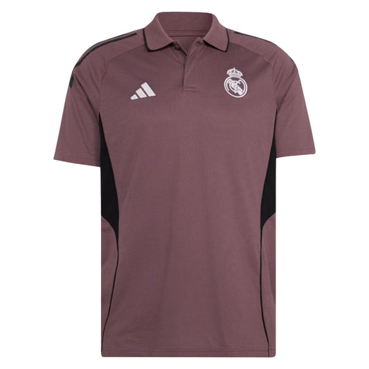2025-2026 Real Madrid Polo Shirt (Shadow Fig)_1