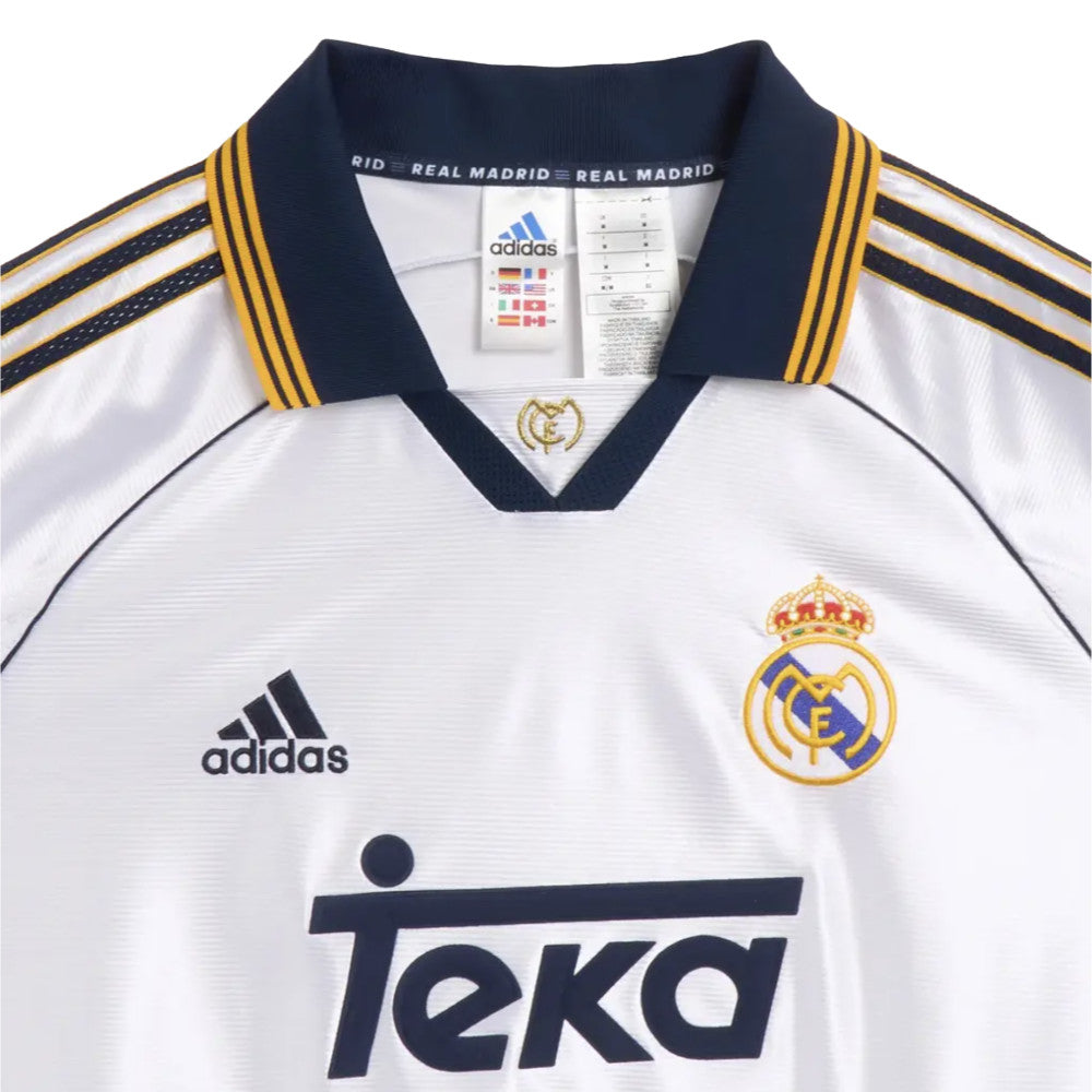 1998-2000 Real Madrid Reissue Home Shirt_2