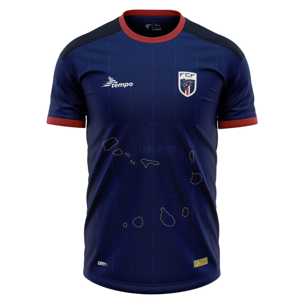 2023-2024 Cape Verde Home Shirt - Kids_1