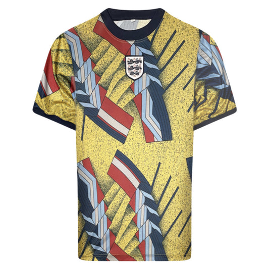 England 1993 Home Retro Goalkeeper Shirt_0