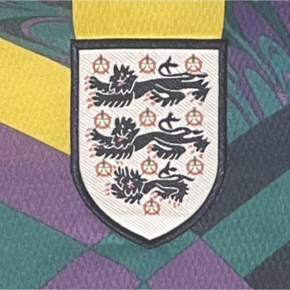 England 1996 Home Retro Goalkeeper Shirt_1