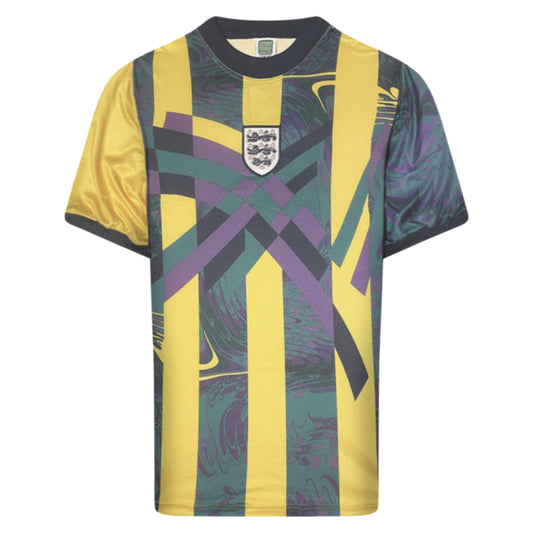 England 1996 Home Retro Goalkeeper Shirt_0