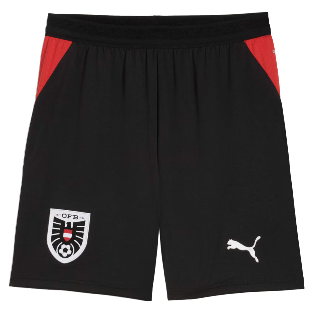2026-2027 Austria Home Shorts (Black)_1