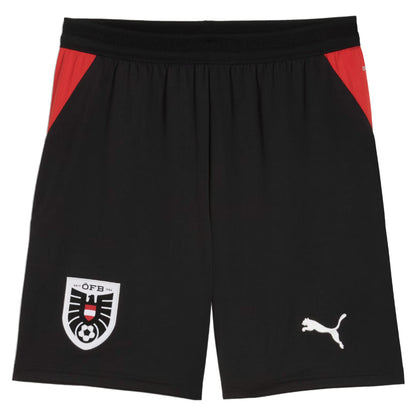 2026-2027 Austria Home Shorts (Black)_1