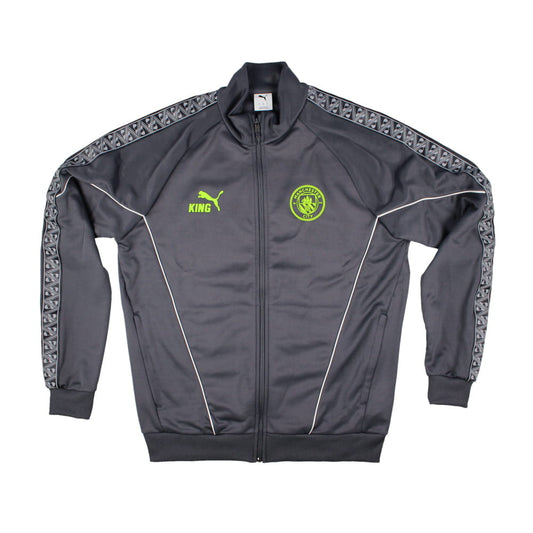 2025-2026 Man City KING Anthem Jacket (Grey)_1