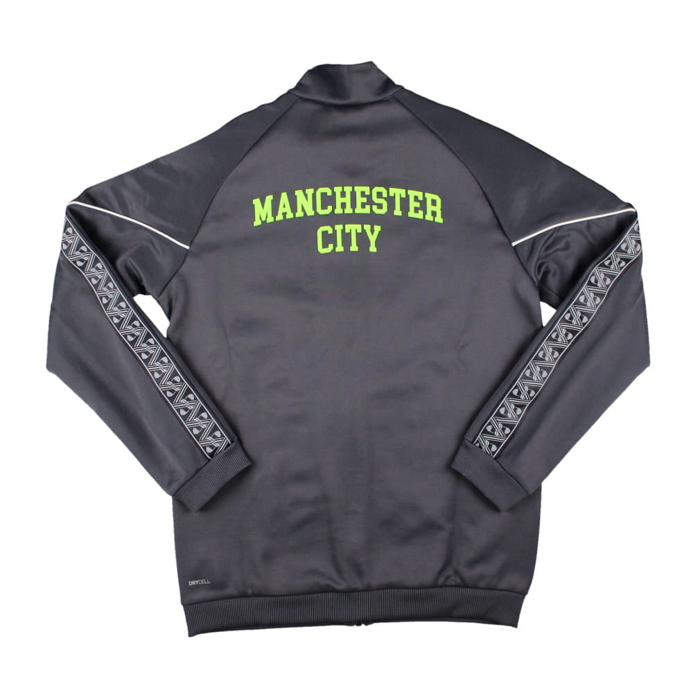 2025-2026 Man City KING Anthem Jacket (Grey) - Kids_1