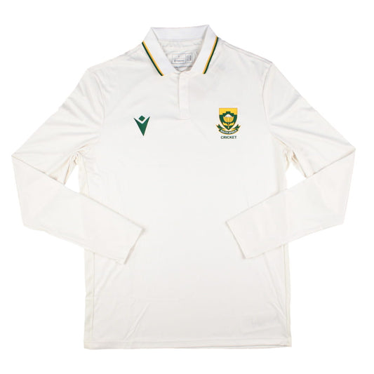 2026-2027 Cricket South Africa CSA Matchday LS Test Shirt_0