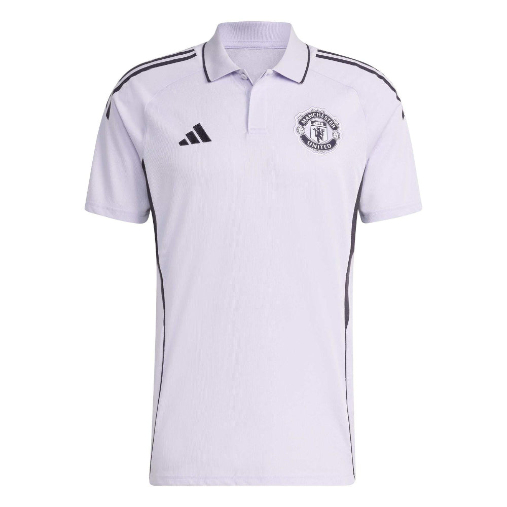 2025-2026 Man Utd Polo Shirt (Purple Tint)_1