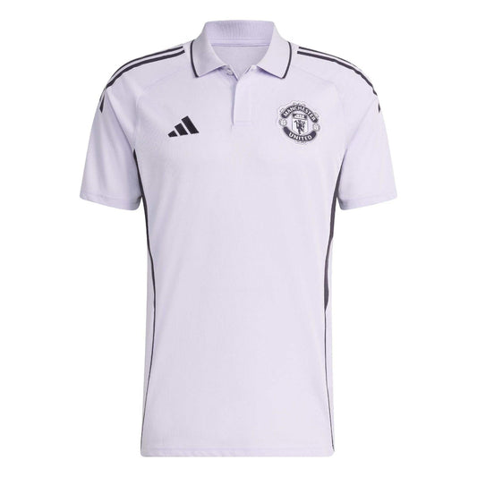 2025-2026 Man Utd Polo Shirt (Purple Tint)_1