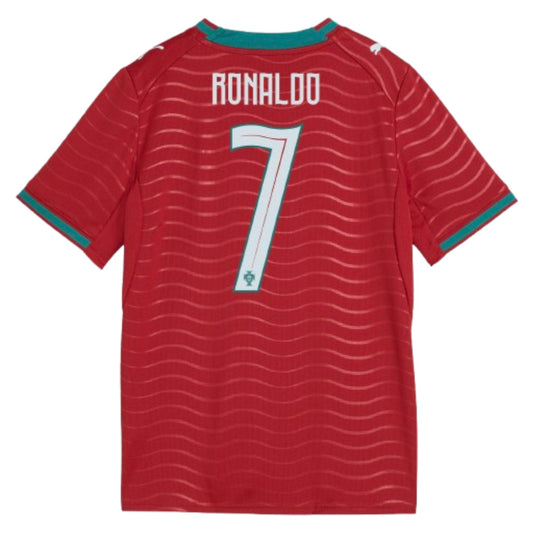 2026-2027 Portugal Home RONALDO Shirt (Kids)_0