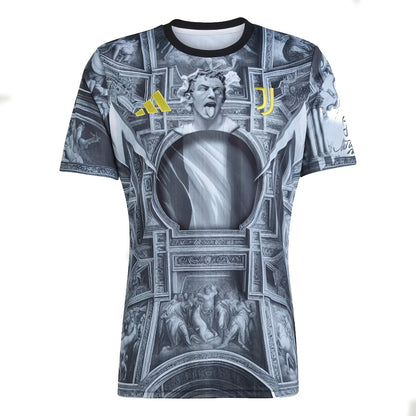 2026 Juventus Pre-Match Shirt (Black)_4