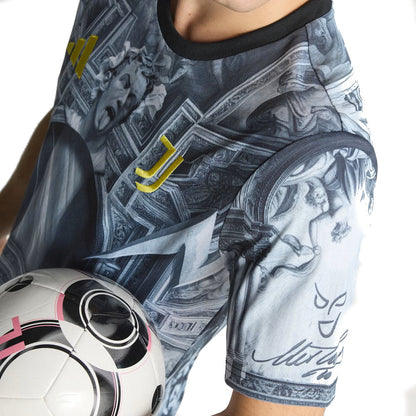 2026 Juventus Pre-Match Shirt (Black)_4